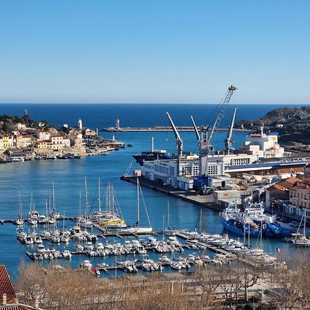 Port-Vendres: Studio Cabine Avec Terrasse, A 2 Pas Du Port - Fr-1-309-256 旺德尔港 外观 照片