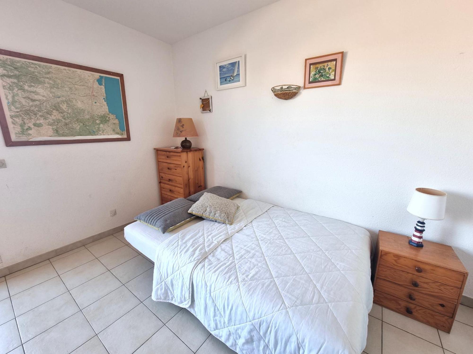 Port-Vendres: Studio Cabine Avec Terrasse, A 2 Pas Du Port - Fr-1-309-256 旺德尔港 外观 照片