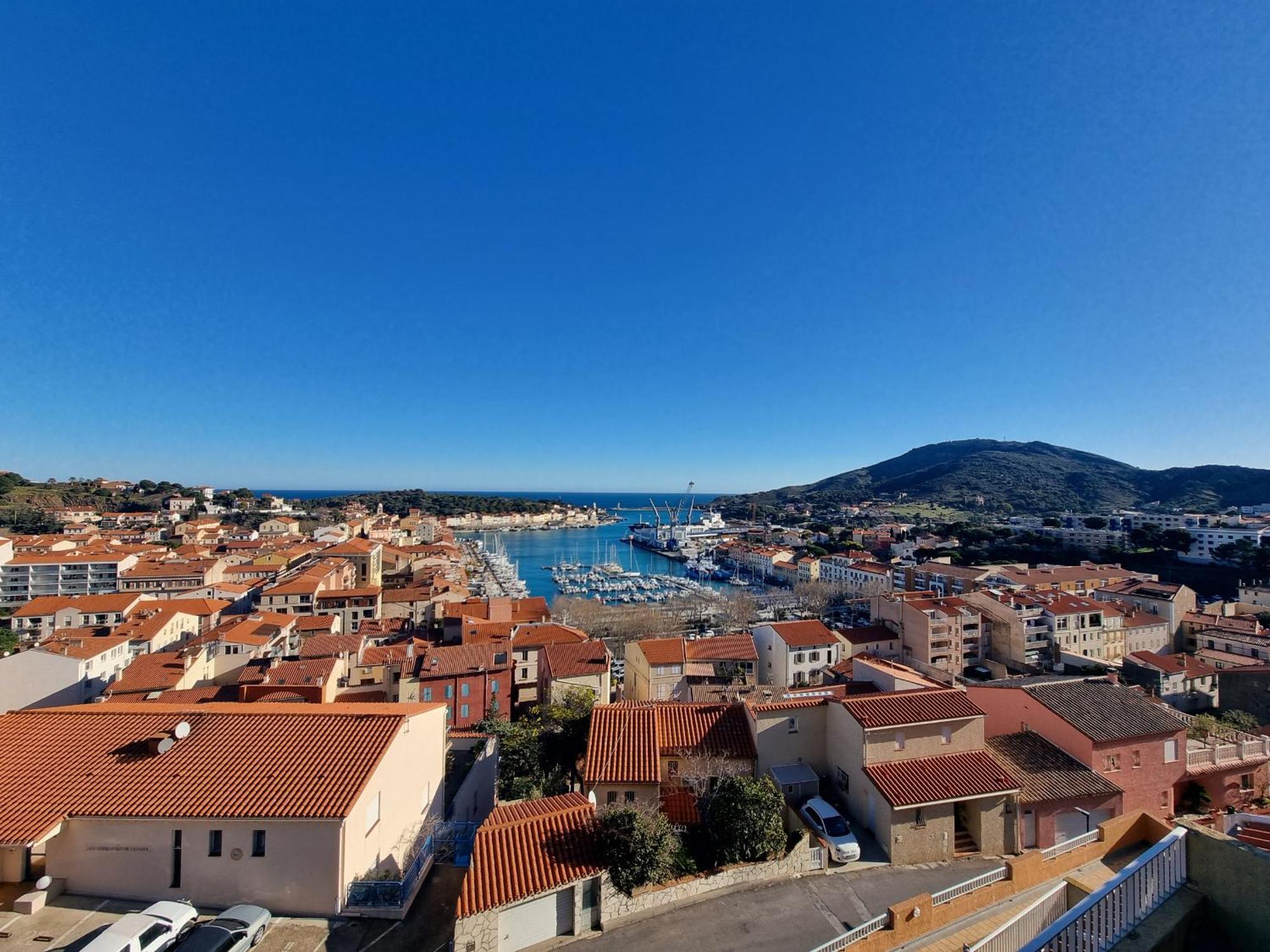 Port-Vendres: Studio Cabine Avec Terrasse, A 2 Pas Du Port - Fr-1-309-256 旺德尔港 外观 照片