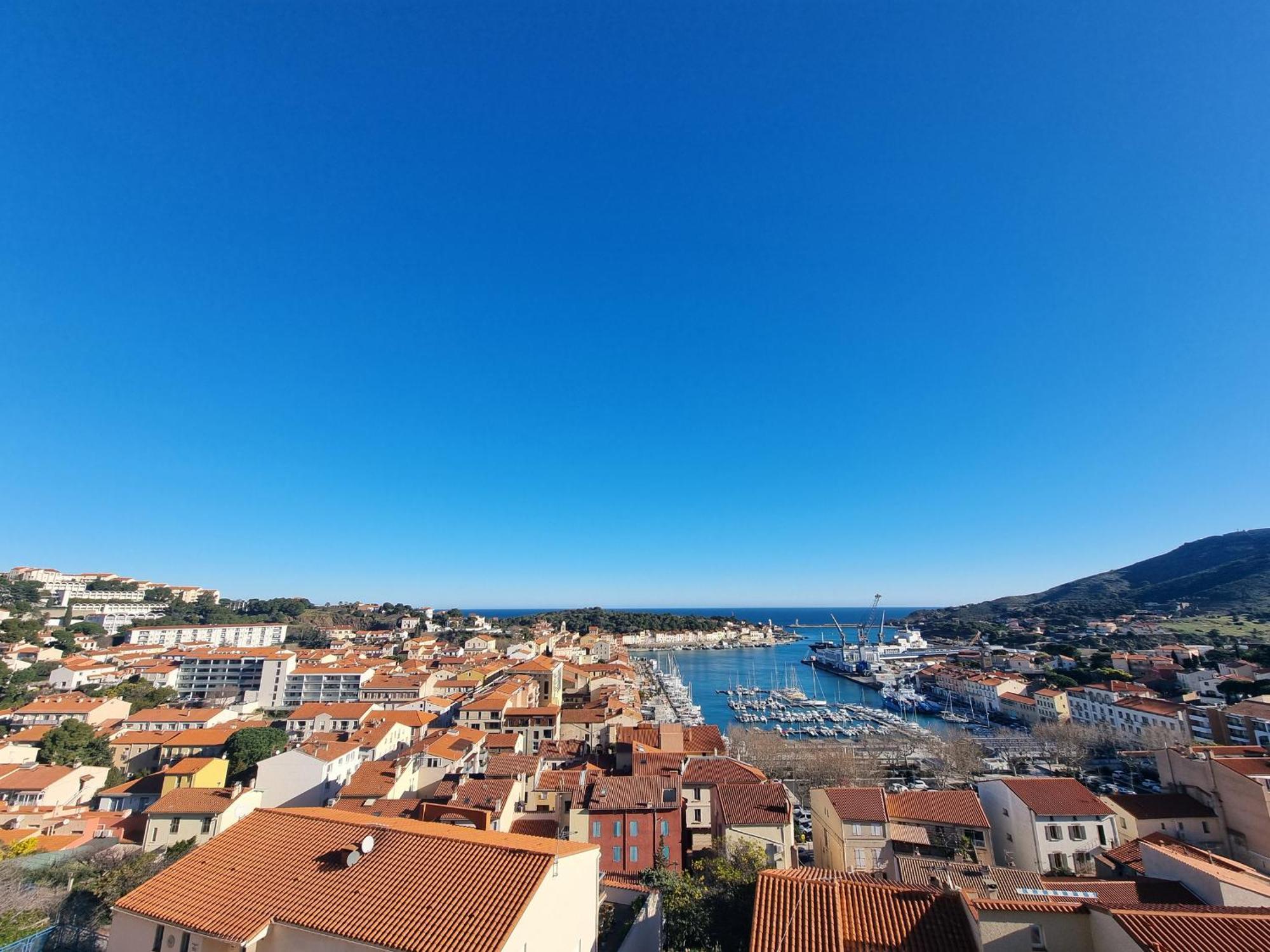 Port-Vendres: Studio Cabine Avec Terrasse, A 2 Pas Du Port - Fr-1-309-256 旺德尔港 外观 照片