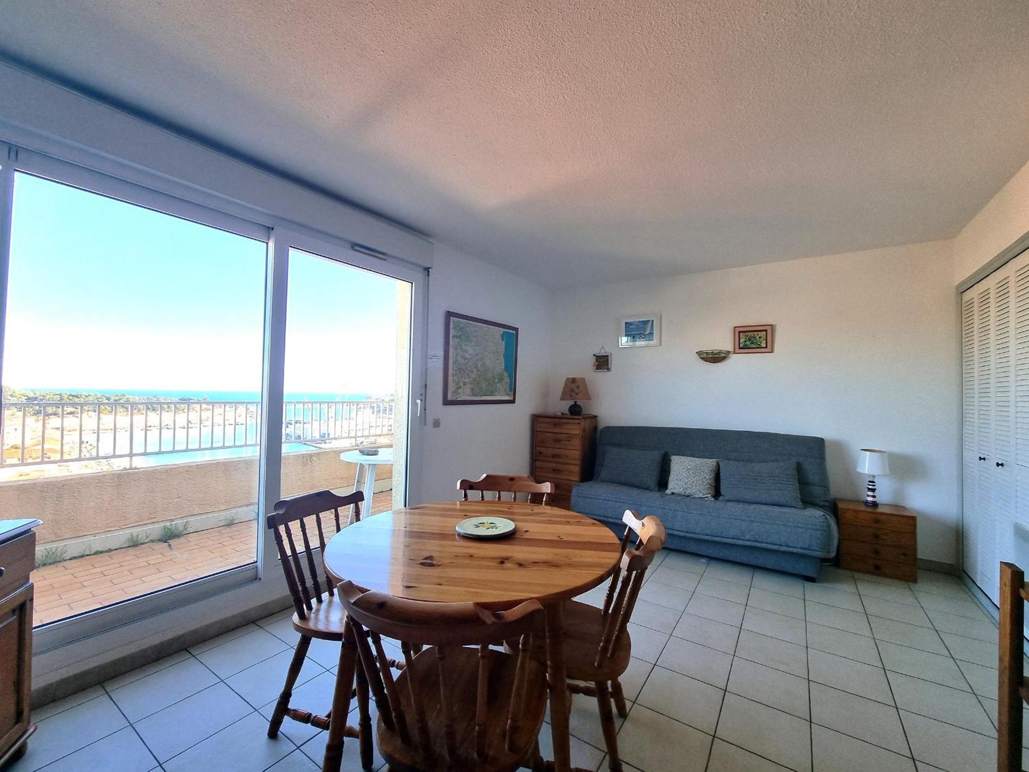 Port-Vendres: Studio Cabine Avec Terrasse, A 2 Pas Du Port - Fr-1-309-256 旺德尔港 外观 照片